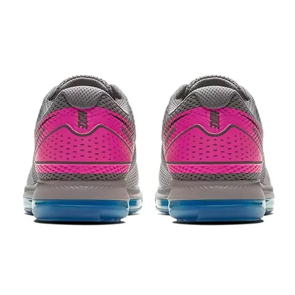 NIKE ZOOM ALL OUT LOW 2 MEN SIZE 11.5 GUNSMOKE PINK BLAST NEW COMORT RUN NIB!
